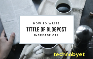 How to write Tittle to increase CTR and rank on Top