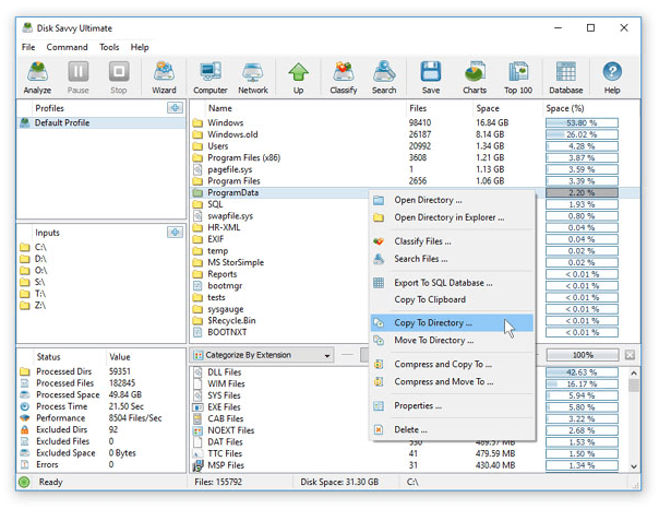 disk savvy