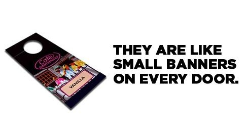 door hangers